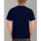 Gildan Adult Ultra Cotton T-Shirt, Style G2000, Multipack Navy