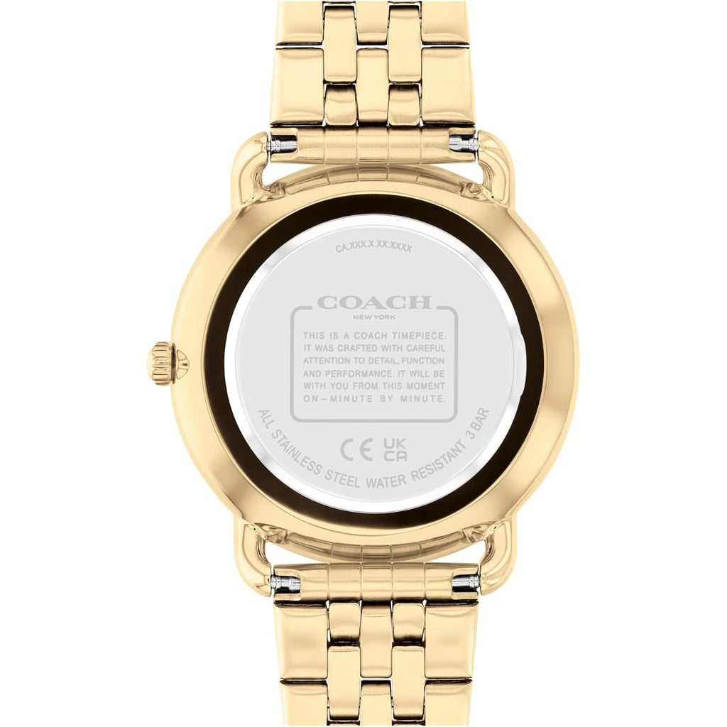 Coach Elliot Women'S Watch | Sophisticated Elegance With Iconic Logo Detail | Premium Timepiece For Everyday Wear | Ideal Gift For Her | Water-Resistant | 36 Mm