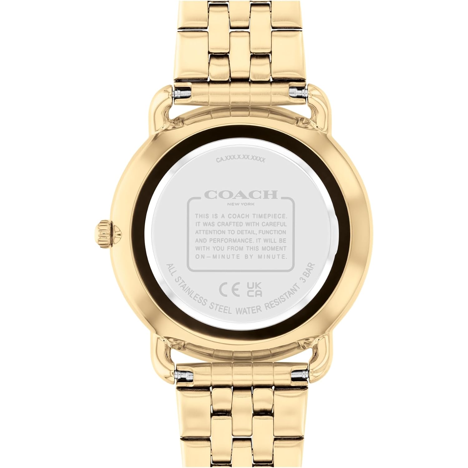 Coach Elliot Women'S Watch | Sophisticated Elegance With Iconic Logo Detail | Premium Timepiece For Everyday Wear | Ideal Gift For Her | Water-Resistant | 36 Mm