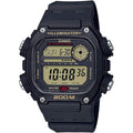 Casio Dw291H Series | Men’S Digital Watch | 200 Meter Water Resistance | Multi Alarms | 100 Sec Stopwatch | Countdown Timer | World Map For World Time | Led Light | Lc Display | 10 Yr Battery