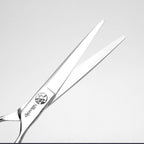 Hair Cutting Scissors Professional Barber Shears, Hairdresser Scissor Made Of Stainless Steel For Hairdressing Salon And Home Use Extremely Very Sharp Ergonomic Design