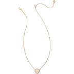 Kendra Scott Brynne Shell Short Pendant Necklace, Fashion Jewelry for Women