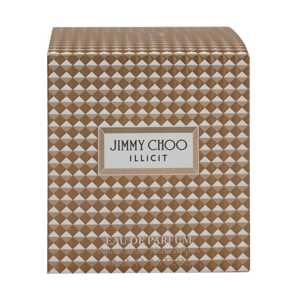 JIMMY CHOO - Illicit Eau de Parfum - Women's Fragrance - Floral Gourmand Woody - With notes of Ginger, Rose & Honey