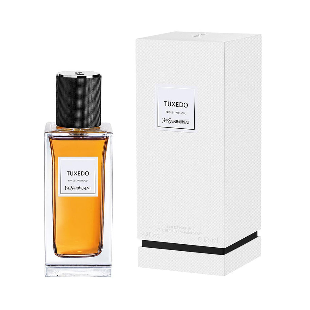 Yves Saint Laurent Ysl Tuxedo Mini Unisex Perfume 7.5Ml Long-Lasting Eau De Parfum For Men & Women Woody, Spicy, & Warm Fragrance With Patchouli, Bourbon Vanilla & Rose Luxury Perfume