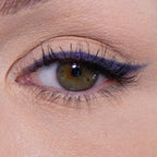 Sandstone Scandinavia Hypoallergenic Waterproof Eyeliner Pencil (Purple) | Metallic, Smudge-Proof Eye Liner For Sensitive Eyes