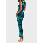 Prettygarden Womens Summer Wedding Guest Maxi Dress 2026 Spring Formal Floral Mesh Sleeveless Bodycon Vacation Long Dresses