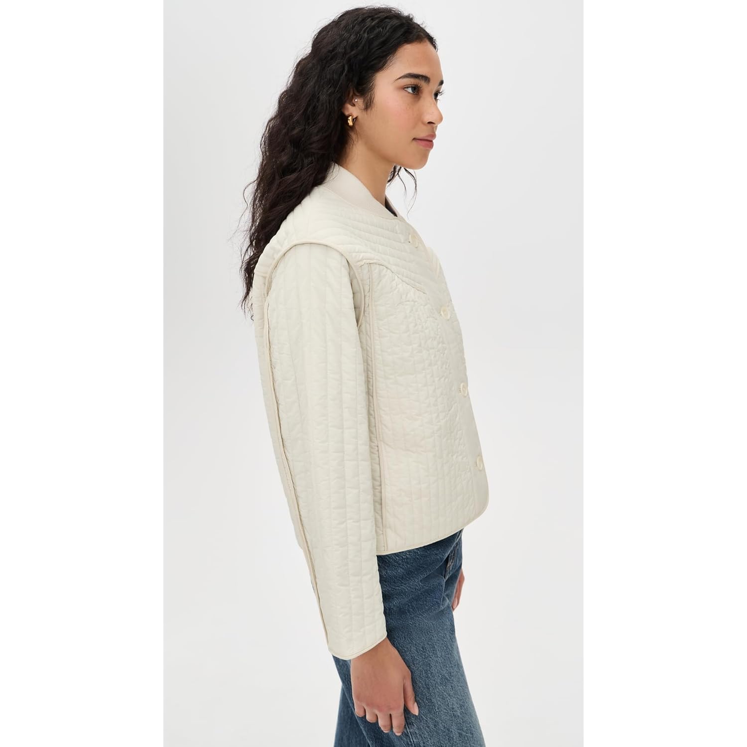rag & bone Women's Margot Quilted Jacket