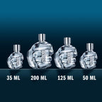 Diesel Only The Brave, Eau De Toilette & Fragrance Gift Set For Men, Fougere Scent With Notes Of Lemon, Rosemary & Ambery Wood