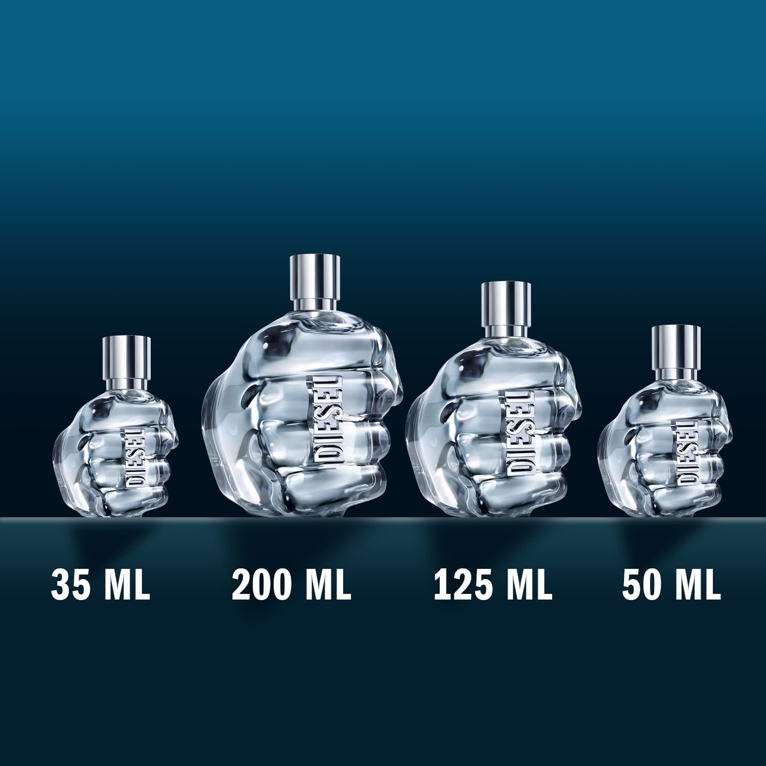 Diesel Only The Brave, Eau De Toilette & Fragrance Gift Set For Men, Fougere Scent With Notes Of Lemon, Rosemary & Ambery Wood