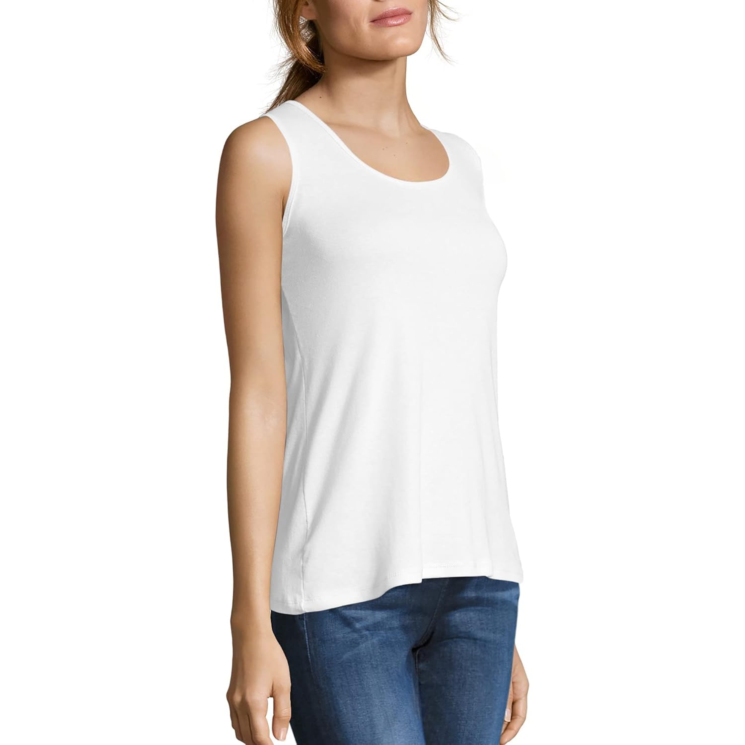 Women's Shirts, Womenâs Mini-Ribbed Cotton Tank Tops, Womenâs Sleeveless T-Shirts, Womenâs Tanks