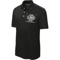 Custom Polo Shirts For Men Custom Embroidered Polo Shirt, Personalized With Text & Logo Black