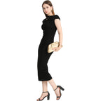 Soft Pu Leather Clutch Purses For Women Formal Elegant Luxurious Evening Bag