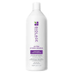 Biolage Ultra Hydra Source Conditioner - Intensely Moisturizes And Conditions, Prevents Frizz And Flyaways, For Very Dry, Thick, Coarse Hair, Infused With Micro-Dosed Cupuaçu Butter & Salicylic Acid