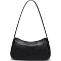 Small Shoulder Bag For Women Cute Mini Purse Trendy Vegan Leather Y2K Crescent Handbag