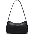 Small Shoulder Bag For Women Cute Mini Purse Trendy Vegan Leather Y2K Crescent Handbag