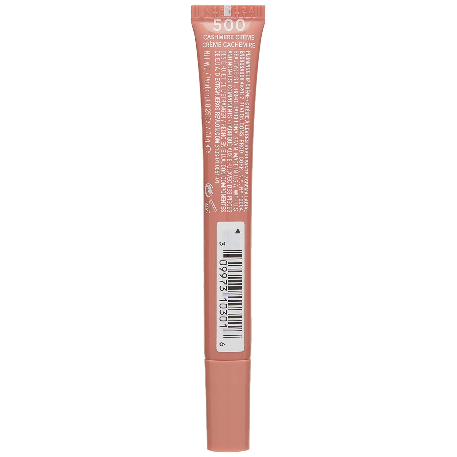Revlon Kiss Plumping Lip Creme, Cashmere Creme