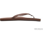 Rainbow Sandals Women'S Single Layer Leather Sandal Narrow Strap