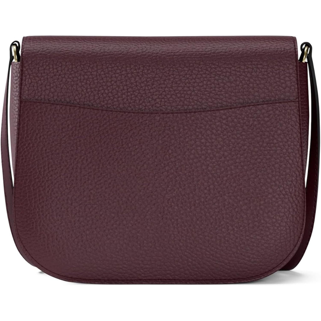 Michael Kors Emilia Small Saddle Crossbody Bag