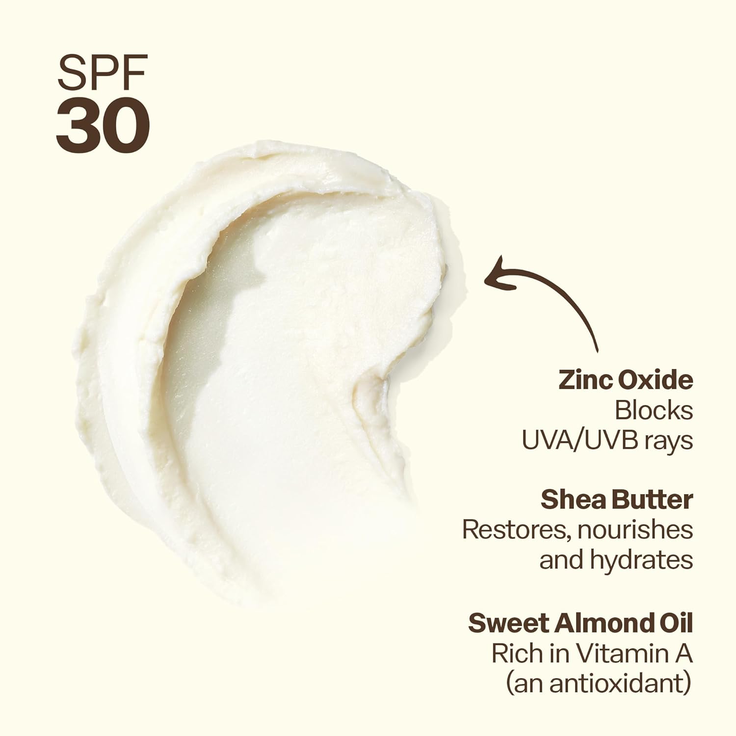 Sun Bum SPF 30 Mineral Sunscreen Lip Balm - Hawaii Act 104 Compliant (Octinoxate & Oxybenzone Free) - Zinc-Based Broad Spectrum UVA/UVB Lip Protection - 0.15 oz Stick