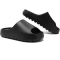 Jaeynow Cloud Slides For Women,Unisex Eva Soft Recovery Slides,Thick Sole Open Toe Mens Pillow Slides Shower Shoes Outdoor&Indoor House Slippers