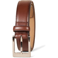 Amazon Essentials Men'S Leather Belt, Classic Style