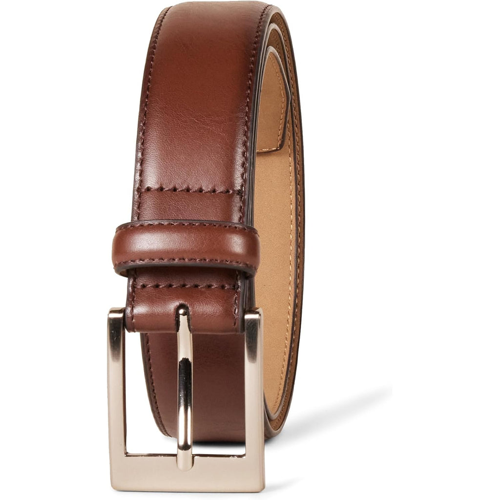 Amazon Essentials Men'S Leather Belt, Classic Style