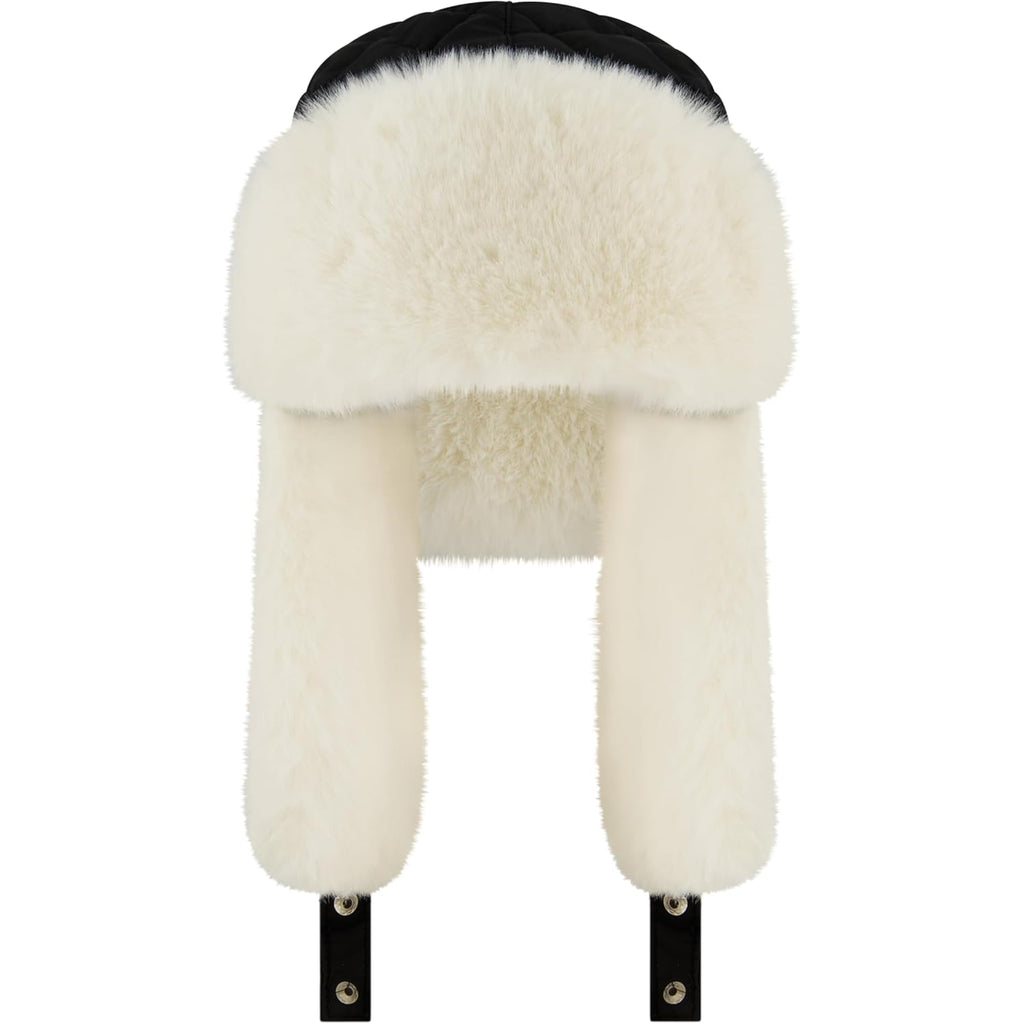 Spyder Women's Quilted Insulated Nylon Trapper Hat