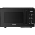 Black+Decker Em9P02P9 Countertop Microwave Oven, 0.9 Cu Ft, 900W With 6 One-Touch Presets, Express Cooking, 10 Power Levels, And Child Safety Lock, Black