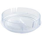 G.E.T. Heavy-Duty 1 Gallon Plastic Pitcher with Lid, Clear, BPA Free