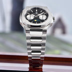 Pagani Design Women'S Watch, Stainless Steel, 50 Meter Water Resistant, Quartz, Luxury Women'S Watch, Multifunction Luminous, Moon Phase, Automatic Date Display, Day Of The Week Reloj Para Mujer
