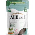 Edible All Basil Seeds 14Oz | Usda Organic, Non-Gmo, Kosher | High Fiber Superfood | Gluten Free, Vegan, Keto, Paleo | Prebiotic | Support Weigth Loss | Ideal For Smoothies, Green Juices & Desserts.