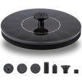 Solar Fountain Pump 1.5W Upgraded Submersible Solar Water Fountain Panel Kit For Bird Bath,Small Pond,Garden And Lawn Solar Water Pump Built-In Filter