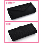 Evening Clutch Purses For Women Handbags For Formal Wedding Party Cocktail Prom Crossbody Shoulder Envelope Bag | For Formal Wedding