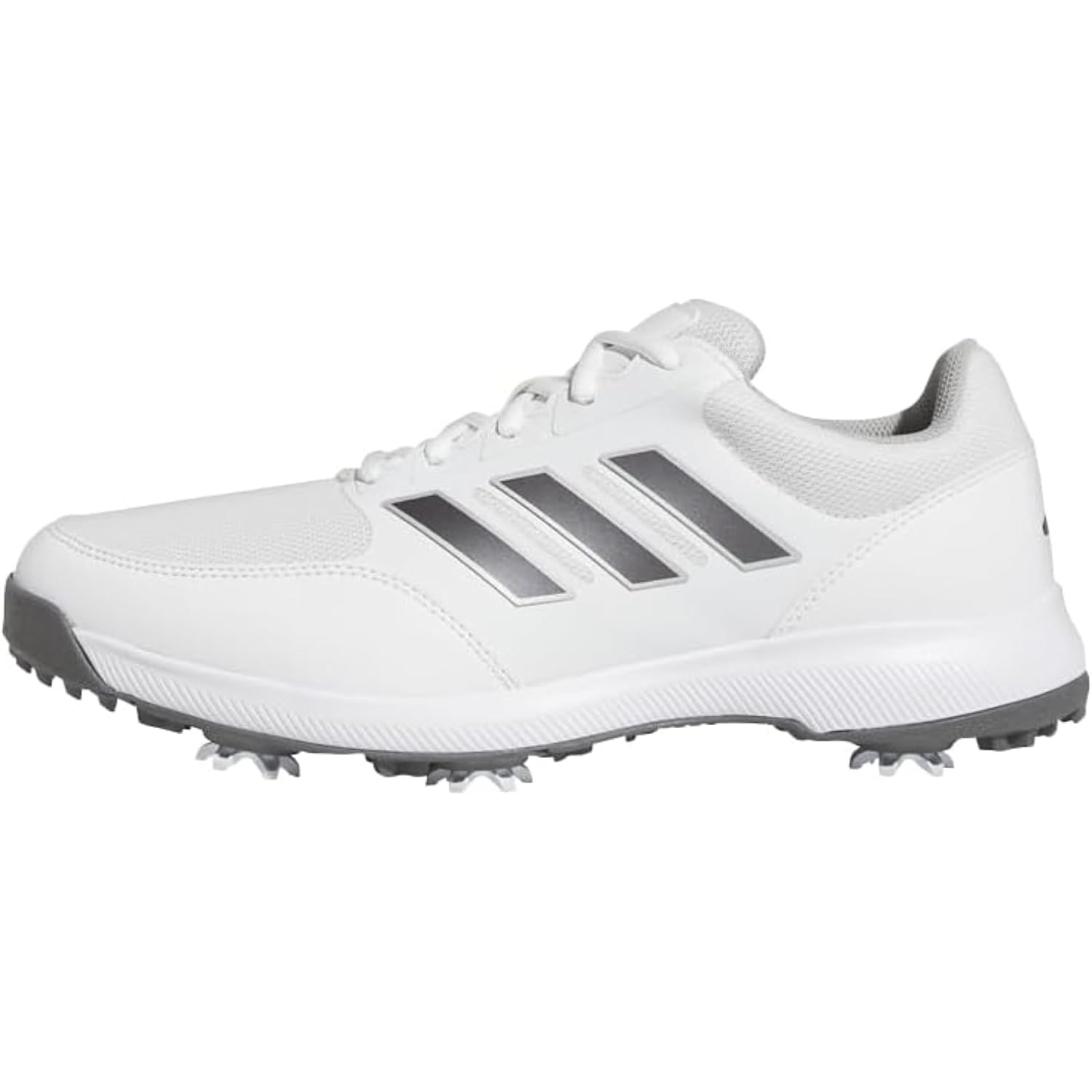 Adidas Mens Tech Response 3 Golf Sneakers Shoes - Grey