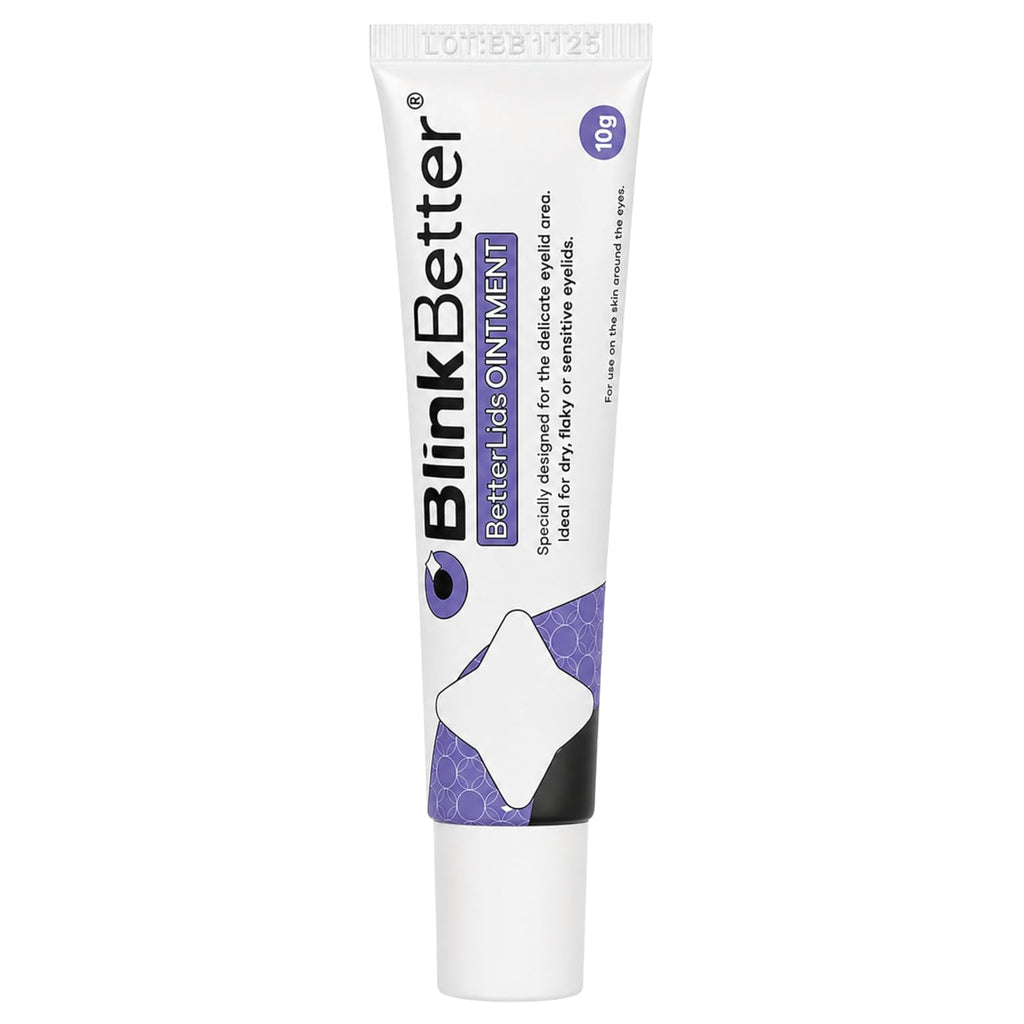 Blinkbetter Betterlids Eyelid Ointment For Dry, Itchy & Sensitive Eyelids – Deep-Moisturising Oat Complex With Shea Butter & Panthenol To Hydrate, Nourish & Soothe Delicate Eyelid Skin – 0.34 Oz