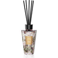 M&Sense Rose Amber Reed Diffuser Set - 8.79Fl Oz Home Fragrance Non-Toxic Essential Oil Diffuser With All Natural Sticks, Air Freshner Gifts For Bathroom Bedroom Office Home Decor
