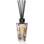 M&Sense Rose Amber Reed Diffuser Set - 8.79Fl Oz Home Fragrance Non-Toxic Essential Oil Diffuser With All Natural Sticks, Air Freshner Gifts For Bathroom Bedroom Office Home Decor