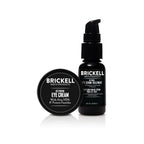 Brickell Men'S Restoring Eye Routine For Men, Eye Cream And Serum For Men, With Aloe, Peptides, And Hyaluronic Acid, Unscented, Men'S Skin Care Gift Set