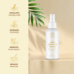 Hair Growth Serum: Rosemary Batana Castor Oil Rice Water Biotin Hair Oils For Hair Growth - Hair Growth Thickening Product - Hair Loss Treatments For Women Men(50 Ml)