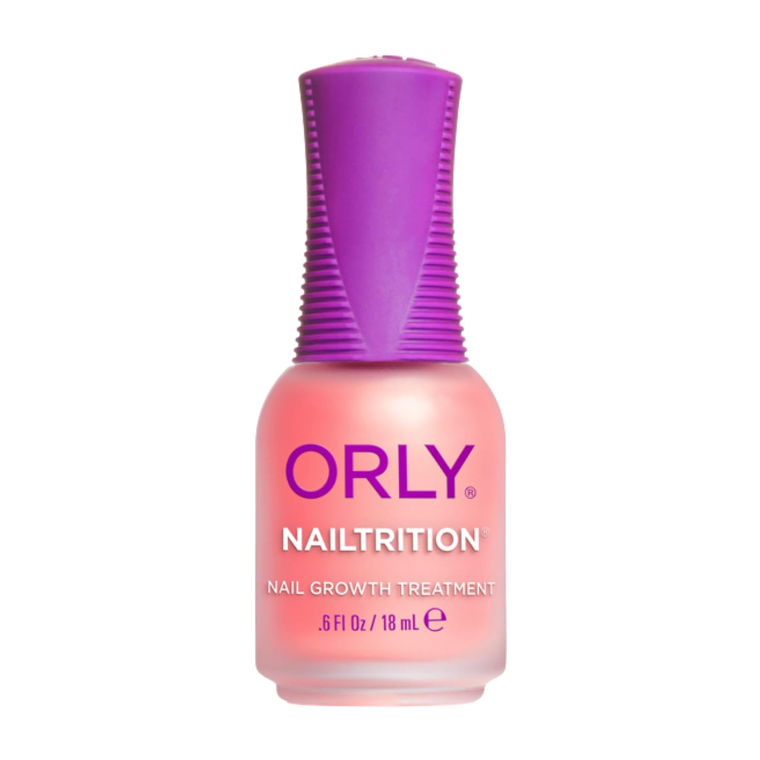 ORLY Nailtrition Nail Growth Treatment | Enhances Growth | Repairs Weak Nails | Improves Nail Health By Reducing Splits, Chips, Cracks (0.6fl oz)