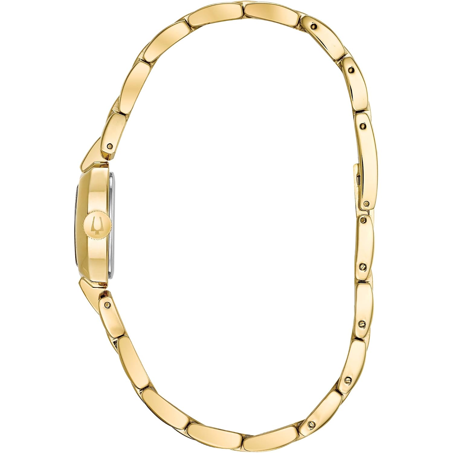 Bulova Ladies' Classic Dress Mini 2-Hand Quartz Watch, Stainless Steel, Arabic Markers