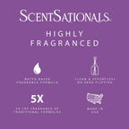 Scentsationals Water-Based Reed Diffuser - Cedar & Lavender - 5 Fl Oz Aromatherapy Reed Diffuser