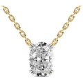 FRIENDLY DIAMONDS Lab Diamond Pendant Necklace For Women | 1 Carat - 6 Carat IGI Certified Lab Grown Diamond | Solitaire Diamond Pendant | 10K Gold - 14K Gold & Platinum FG-VS Quality Gift For Her