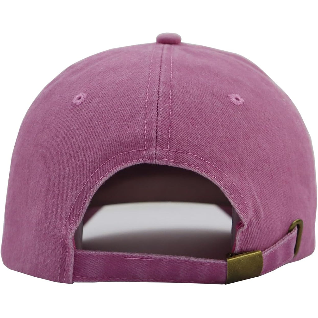 KKMKSHHG Funny Engaged Hat for Women Men, Adjustable Embroidered Cotton Baseball Cap Pink