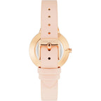 Nine West Women'S Floral Dial Smooth Strap Watch