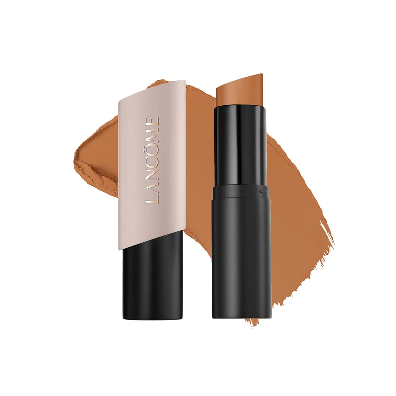 Lancôme Teint Idole Shape Stick, Multi-Use Foundation Stick, Concealer & Contour, Hydrating Medium to Full Coverage w/Natural Matte Finish, All Skin Types