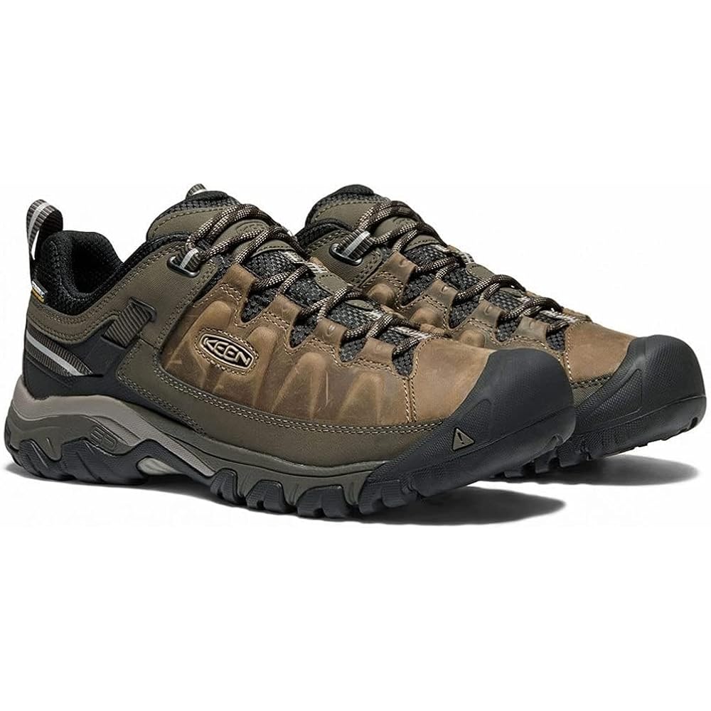 Keen Men'S Targhee 3 Low Height Waterproof Hiking Shoes