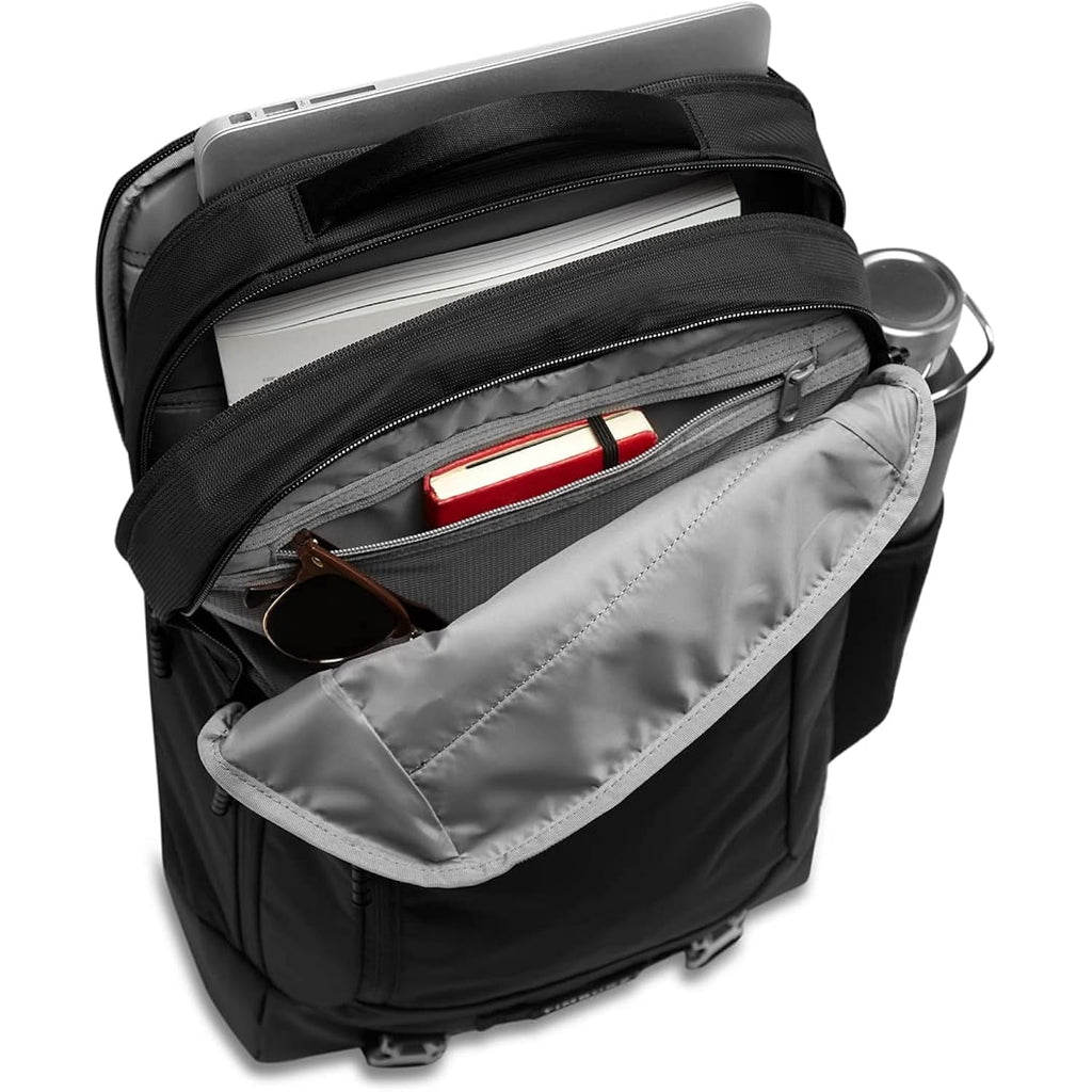 Timbuk2 Authority Laptop Backpack Deluxe, Eco Black Deluxe