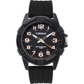 100M Waterproof Watch For Swimming, Easy Read Unisex Analog Watch, Second Hand Diver Analog Watch Men, 45Mm Diameter