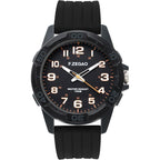 100M Waterproof Watch For Swimming, Easy Read Unisex Analog Watch, Second Hand Diver Analog Watch Men, 45Mm Diameter